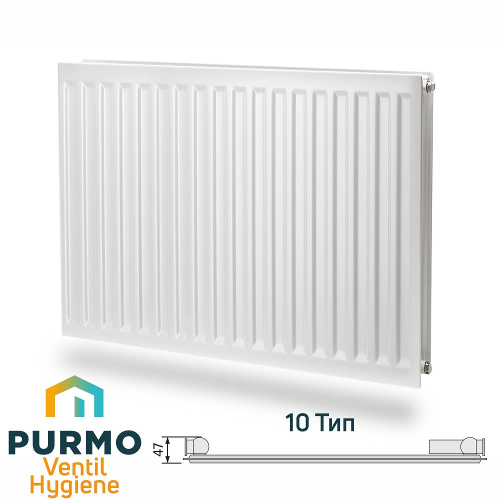 Радіатор PURMO Hygiene HV10 300x 1800    794 Вт