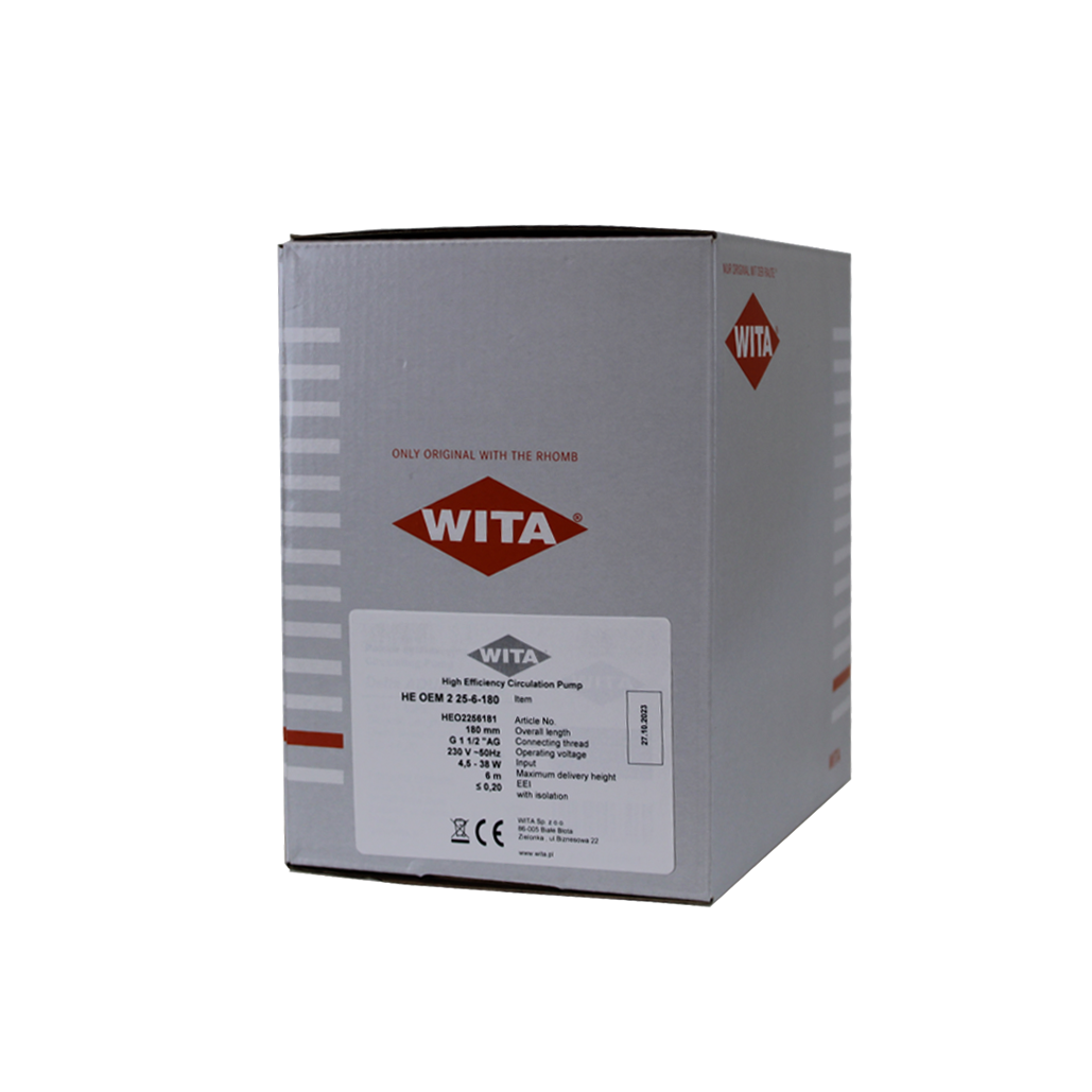 Циркуляційний насос WITA HE OEM 2 25-6-180