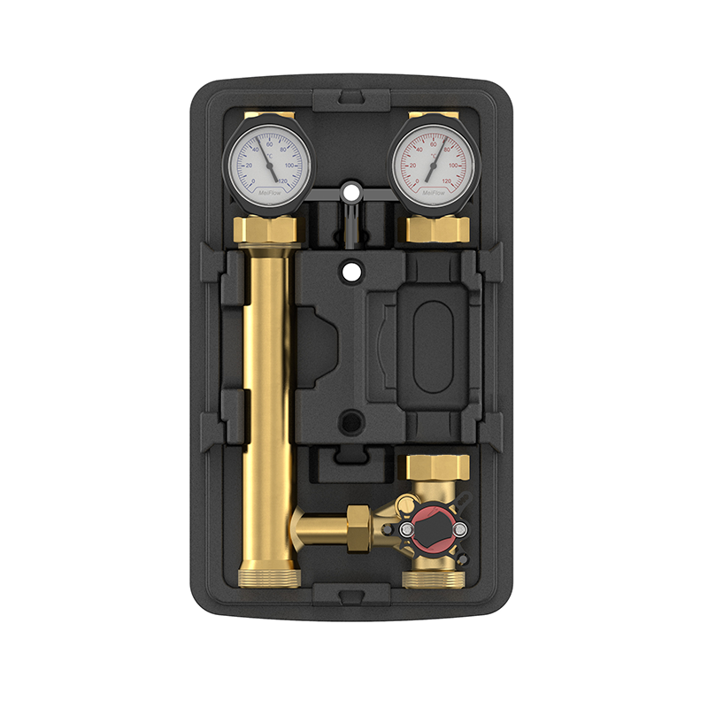 Насосна група MeiFlow Top S MC DN25, змішувальна без насосу, П-9, Meibes