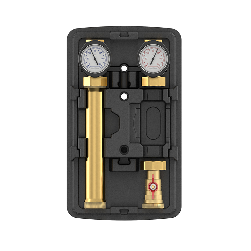 Насосна група MeiFlow Top S UC DN25, пряма без насосу, П-9,Meibes