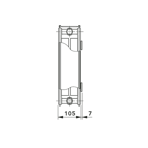 Радіатор E22 500x1400 Vogel&Noot 2755  Вт
