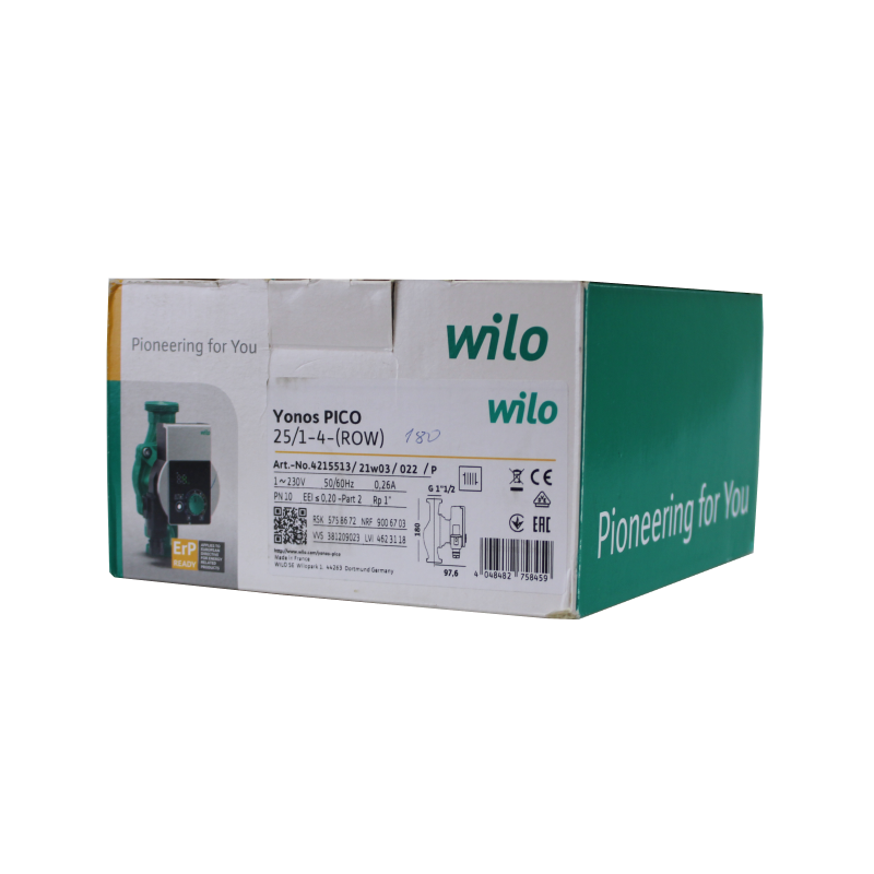 Насос Wilo YONOS PICO 25/1-4 -180