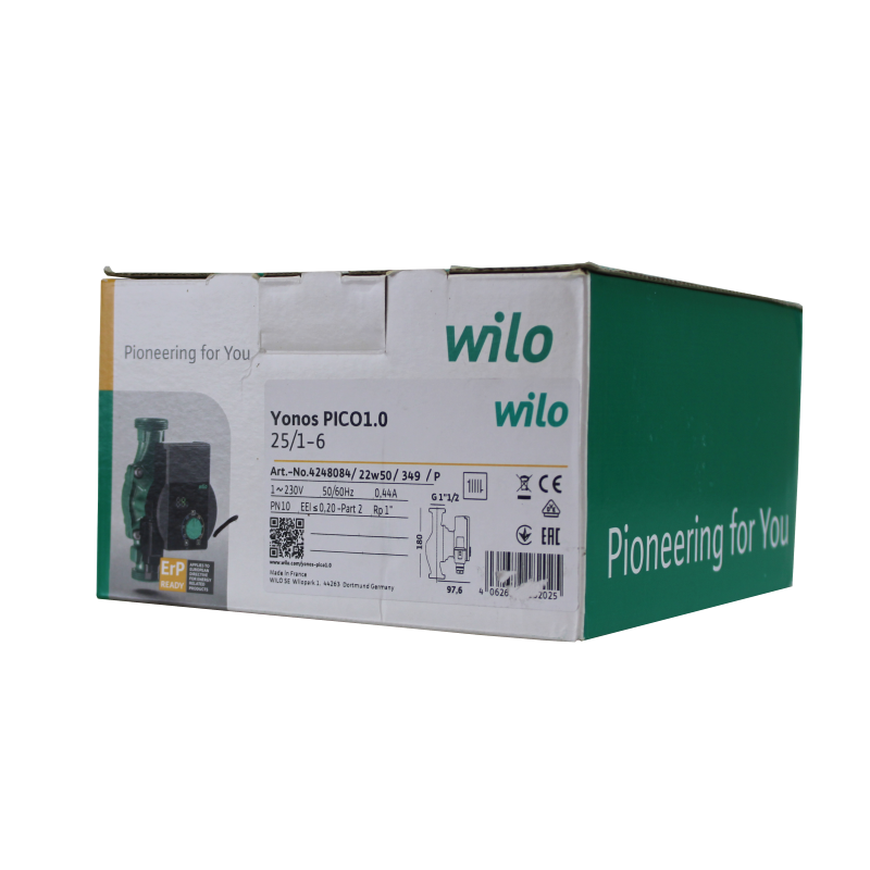 Насос Wilo YONOS PICO 25/1-6-180