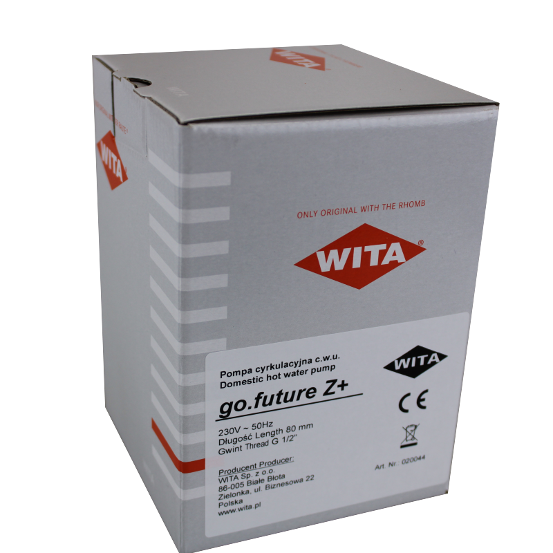 Насос рециркуляційний Wita Z+