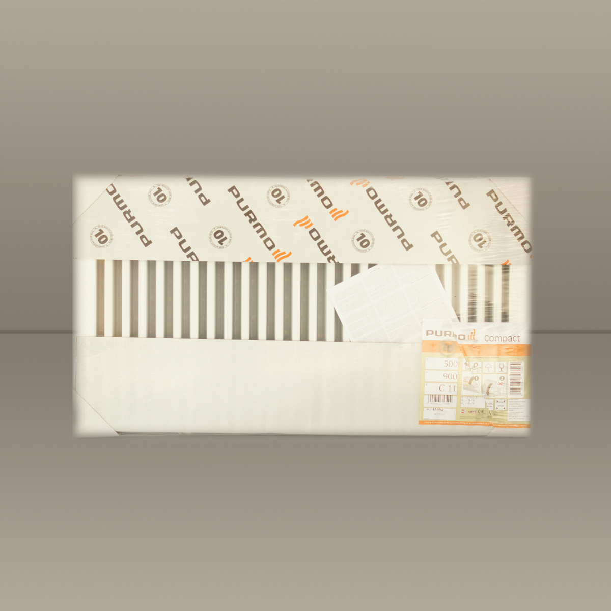Радіатор PURMO C 11 500x 400     437 Вт