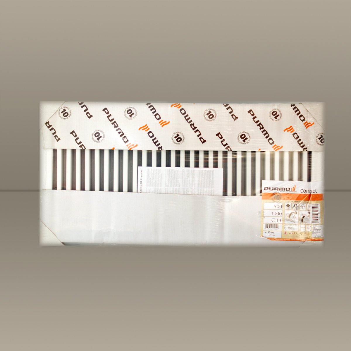 Радіатор PURMO C 11 500x 400     437 Вт