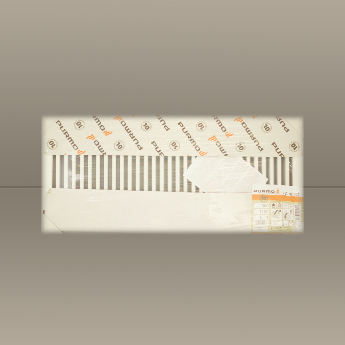 Радіатор PURMO C 11 500x 400     437 Вт