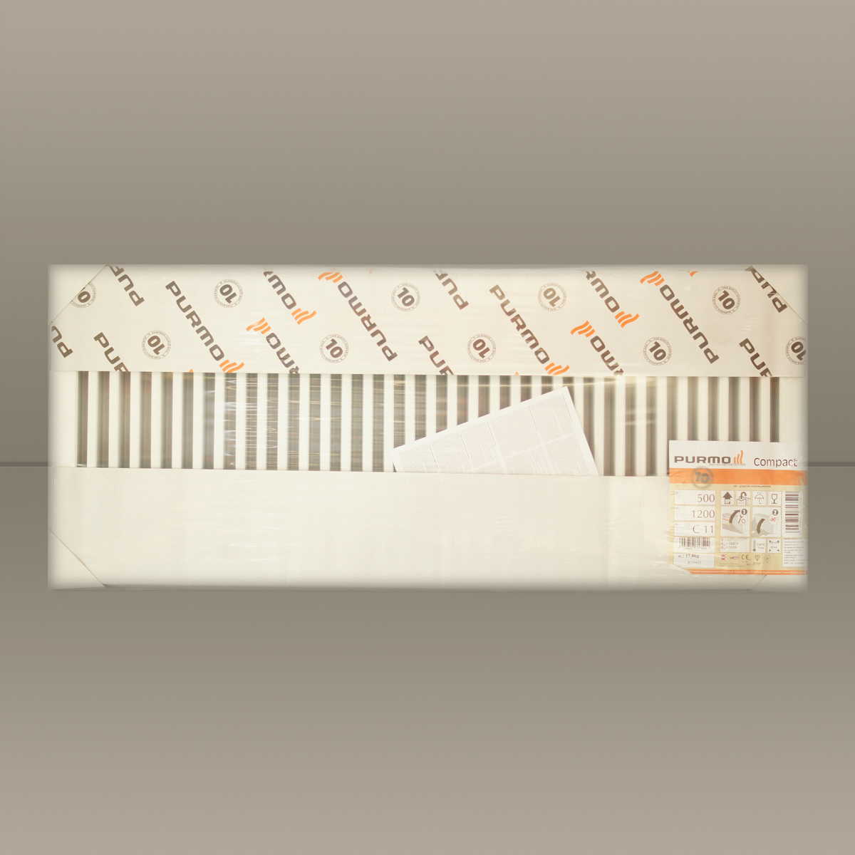 Радіатор PURMO C 11 500x 400     437 Вт