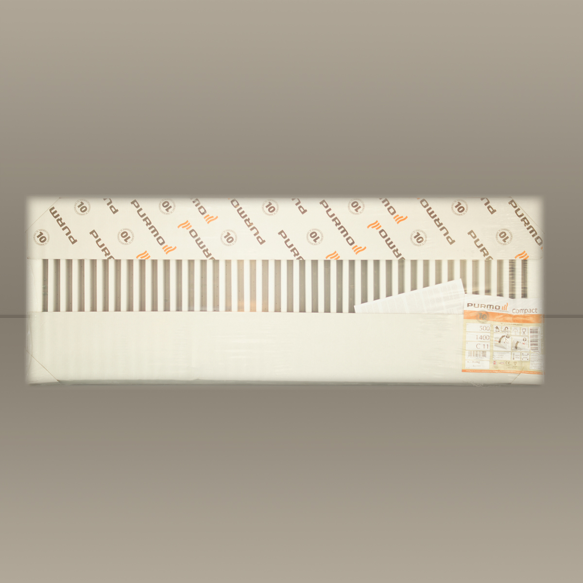 Радіатор PURMO C 11 500x 400     437 Вт