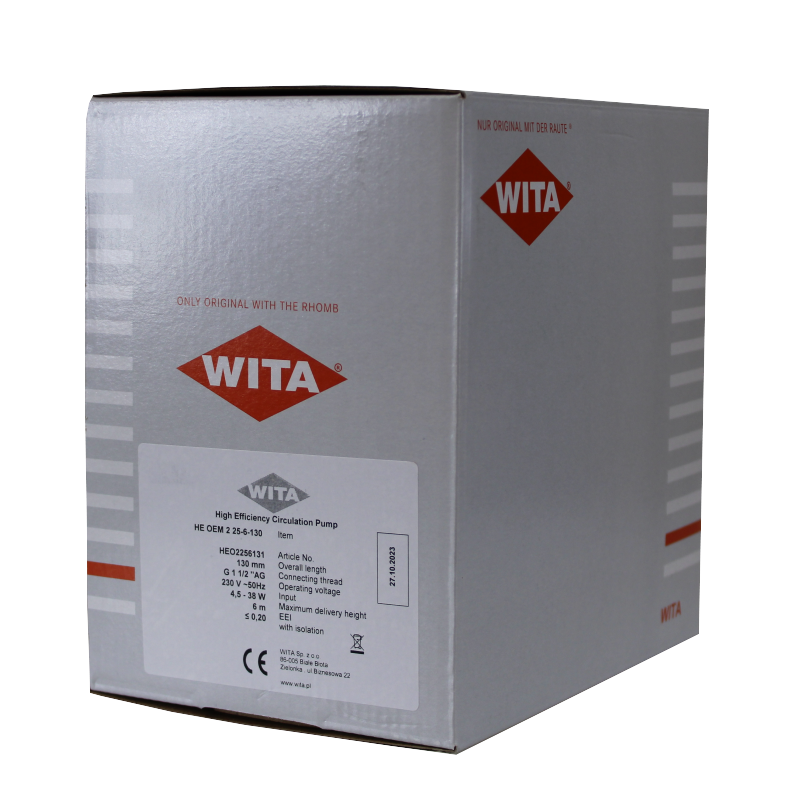 Циркуляційний насос WITA HE OEM 2 25-6-130