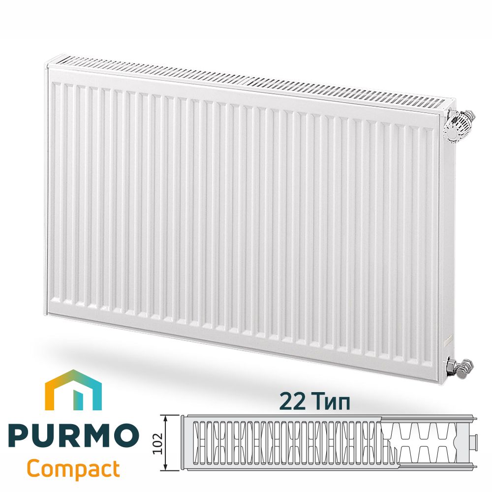 Радіатор PURMO C 22 300x 800     968 Вт