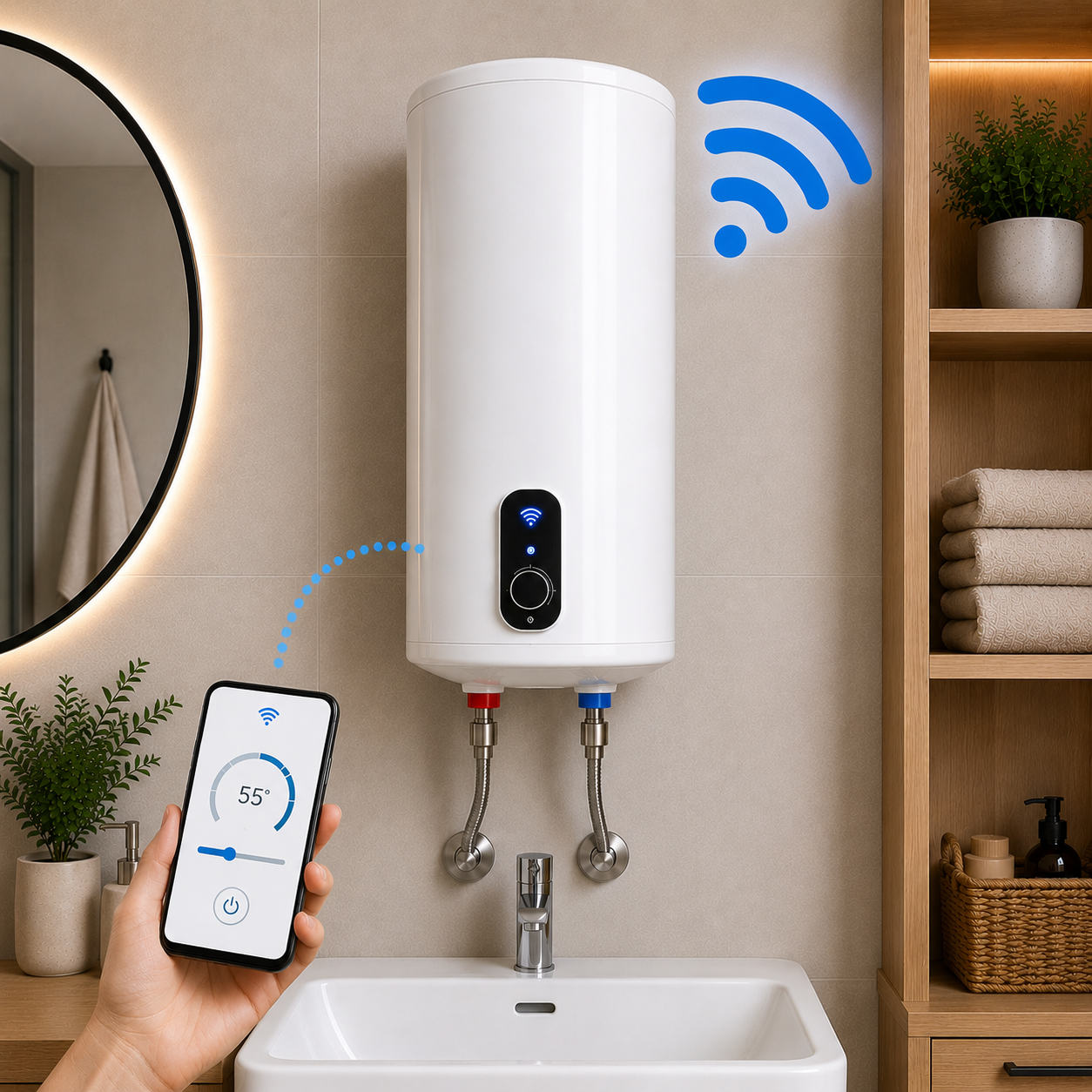 Бойлеры с Wi-Fi