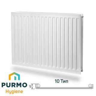 Радіатор PURMO Hygiene H10 600x 900      722 Вт