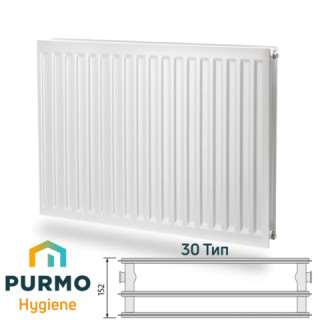 Радіатор PURMO Hygiene H30 300x 1400  1538 Вт