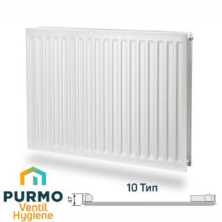 Радіатор PURMO Hygiene HV10 400x 2300  1304 Вт