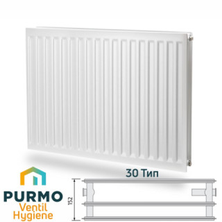 Радіатор PURMO Hygiene HV30 300x 1200  1318 Вт