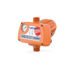 Регулятор тиску EASYPRESS IІ М до 2,2 kW (Електрон. регул. тиску з манометром