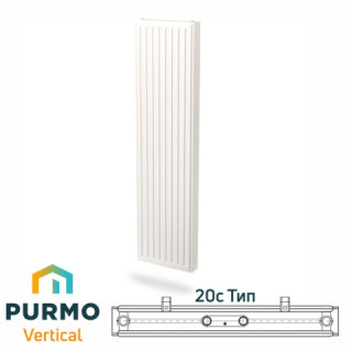 Радіатор PURMO Vertical VR 20C 2100х  300  1179 Вт