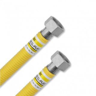 Шланг ГАЗ СУПЕР 3/4 ВВ, 150 см ECO-FLEX