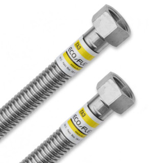 Шланг ГАЗ СТАНДАРТ 3/4 ВВ, 30 см ECO-FLEX
