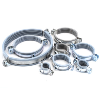 Хомут с центральной гайкой М8 1 (32-37 мм)