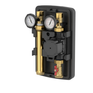 Насосна група MeiFlow Top S UC DN25, пряма без насосу, П-9,Meibes
