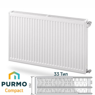 Радіатор PURMO C 33 600x3000  8965 Вт