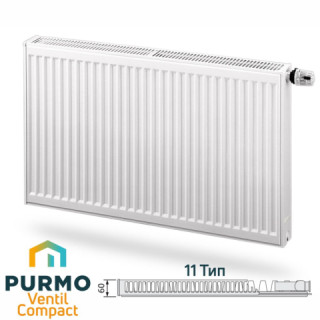 Радіатор PURMO CV 11 400x  900     805 Вт