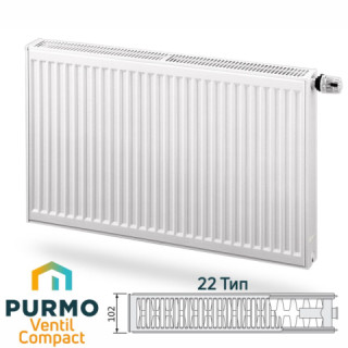 Радіатор PURMO CV 22 300x 3000  3642 Вт
